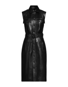 Тренч Ralph Lauren Collection, черный