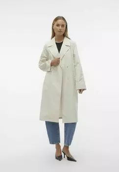 Тренч Reverskragen Vero Moda, овсяный