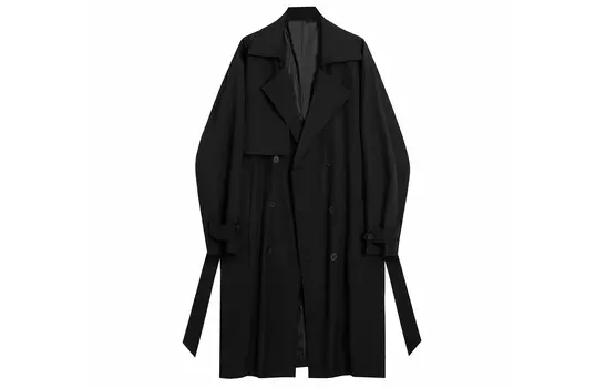 Тренч RHIME унисекс, Черный
