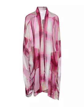 Тренч Rick Owens, фуксия