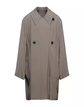 Тренч Rick Owens, хаки