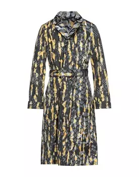 Тренч Roberto Cavalli, черный