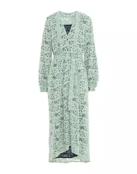 Тренч Roseanna, светло-зеленый