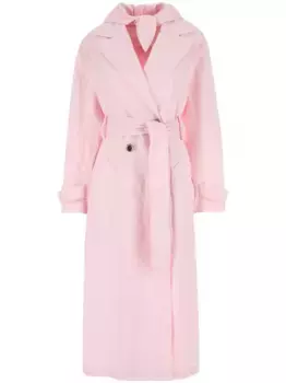 Тренч с капюшоном Givenchy, розовый