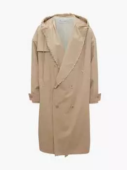 Тренч с капюшоном JW Anderson