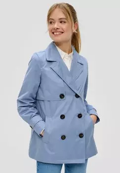 Тренч s.Oliver, цвет blassblau