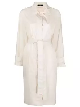 Тренч с поясом JOSEPH, бежевый