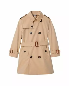 Тренч с воротником Mayfair, размеры 3–14 Burberry