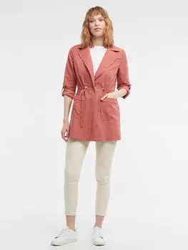 Тренч с завязками на талии LCWAIKIKI Classic