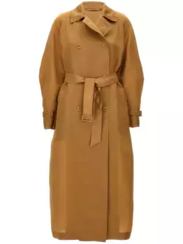 Тренч Sacco MAX MARA, коричневый