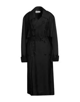 Тренч Saint Laurent, черный