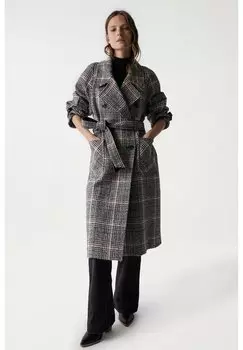 Тренч Salsa Jeans, черный