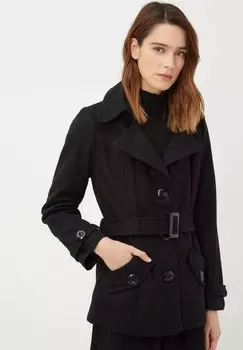 Тренч Sense, черный