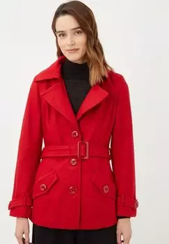Тренч Sense, красный