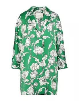 Тренч Seventy Sergio Tegon, зеленый