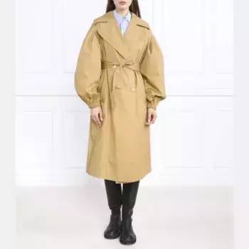 Тренч Silvian Heach, коричневый