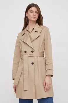 Тренч Sisley, бежевый