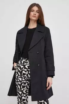 Тренч Sisley, черный