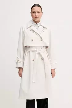 Тренч Sisley, серый