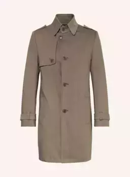 Тренч скопье Drykorn, хаки