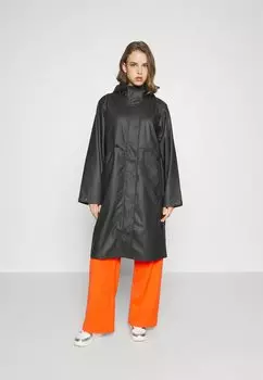 Тренч СЛФРАЯ ДОЖДЕВИК Selected, черный