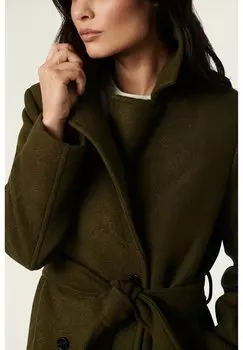 Тренч Soaked In Luxury, оливковый