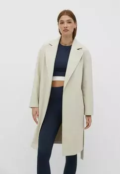 Тренч SOFT-TOUCH With BELT Stradivarius, бежевый