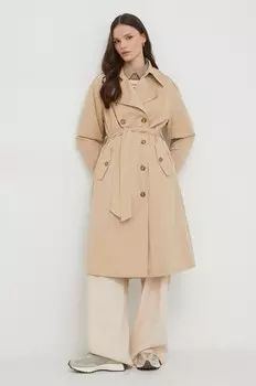 Тренч STAR Pepe Jeans, бежевый