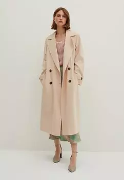 Тренч Stefanel, бежевый