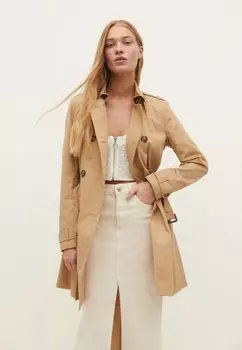 Тренч Stradivarius