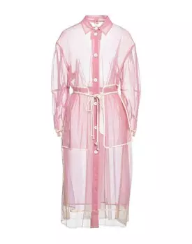 Тренч T_Coat, розовый