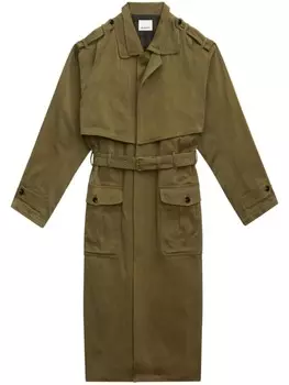 Тренч Tadao MARANT, коричневый