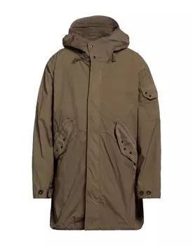 Тренч Ten C, зеленый