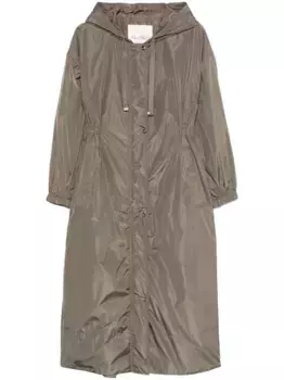 Тренч Teodoro MAX MARA, зеленый