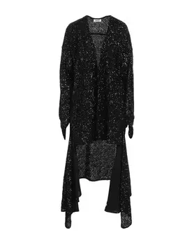 Тренч The Attico, черный