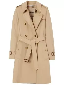 Тренч The Kensington Burberry, бежевый