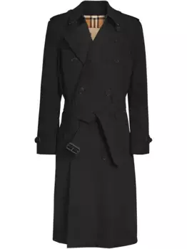 Тренч The Kensington Heritage BURBERRY, черный