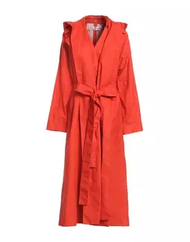 Тренч The Row, оранжевый