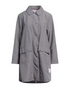 Тренч Thom Browne, серый