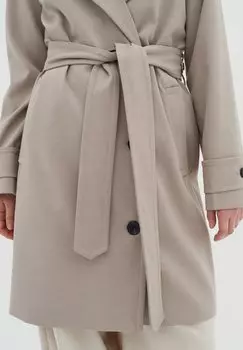 Тренч Tinahiw InWear, бежевыйевый