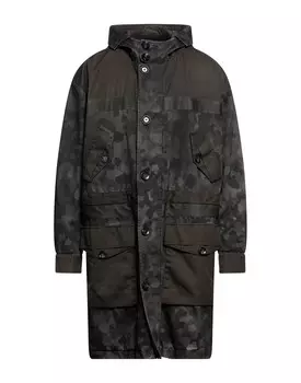 Тренч Tod'S, темно-коричневый