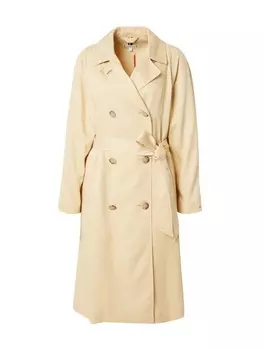 Тренч TOMMY HILFIGER Between-Seasons Coat, бежевый