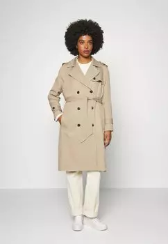 Тренч Tommy Hilfiger, бежевый