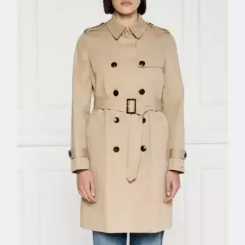 Тренч Tommy Hilfiger, бежевый
