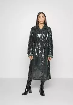 Тренч Tommy Hilfiger, черный