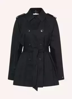 Тренч Tommy Hilfiger, синий