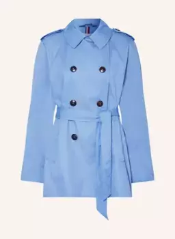 Тренч Tommy Hilfiger, синий