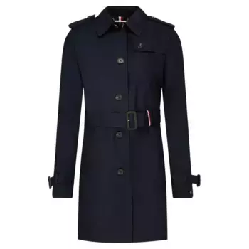 Тренч Tommy Hilfiger, синий