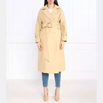 Тренч Twin-Set, коричневый