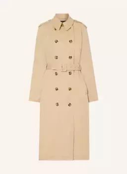 Тренч юлина Herrlicher, бежевый